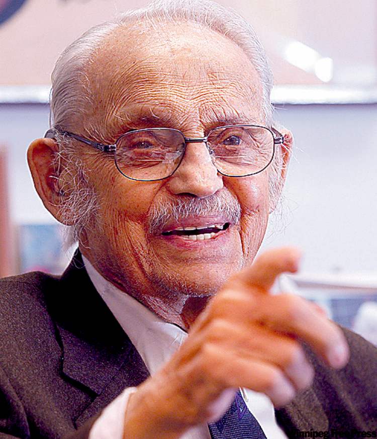 KEN GIGLIOTTI / WINNIPEG FREE PRESS
Harry Walsh