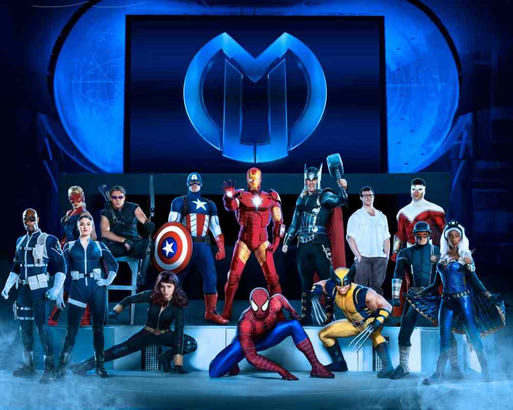 Tim Pannell
Marvel heroes take the stage in Marvel Universe Live!, opening today.