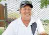 Three years ago, doctors told Andy Jacobsen, 49, he had a year to live.
 He’s since become an avid golfer with a handi­cap of 16 in barely a year, played respect­ably in the Manitoba Mid-Amateur Tournament and is look­ing forward to more golf and more tournaments.