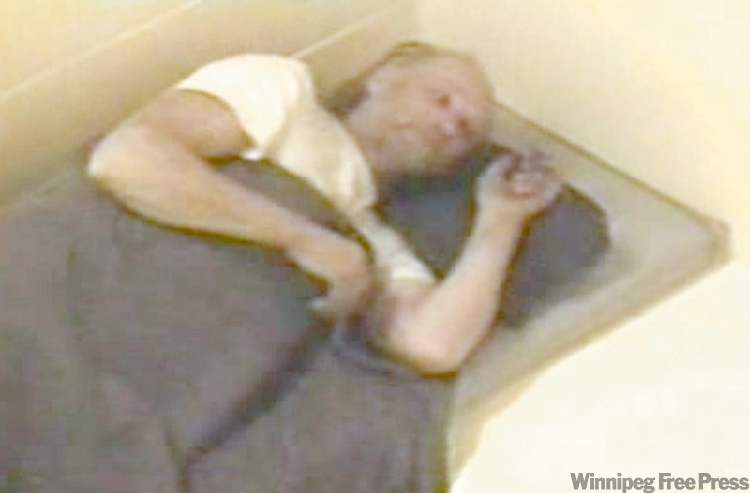 The Canadian press archives
Video grab shows Robert Pickton in his cell in 2002.