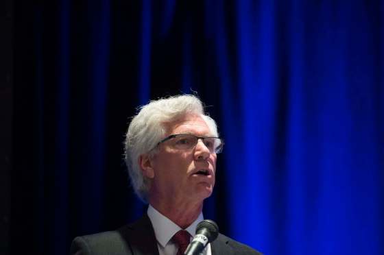 Natural Resources Minister Jim Carr