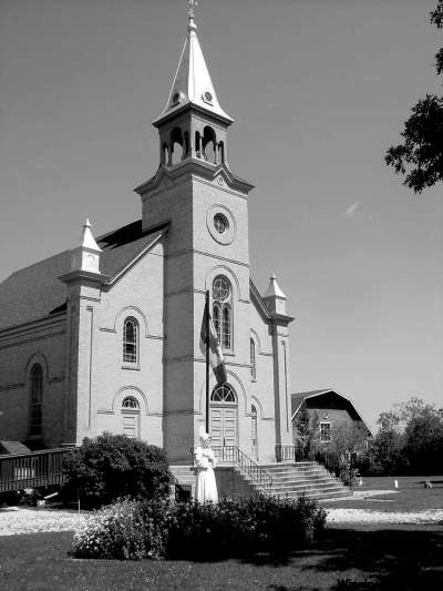 Submitted photo
St. Francois Xavier Roman Catholic Church is part of the second oldest Catholic parish in the Canadian Prairies.