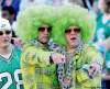 Larry MacDougal / the canadian press archives
Saskatchewan Roughriders fans like to get juiced up and heckle the opposition, often forgoing the social norms generally deemed acceptable in other provinces.
