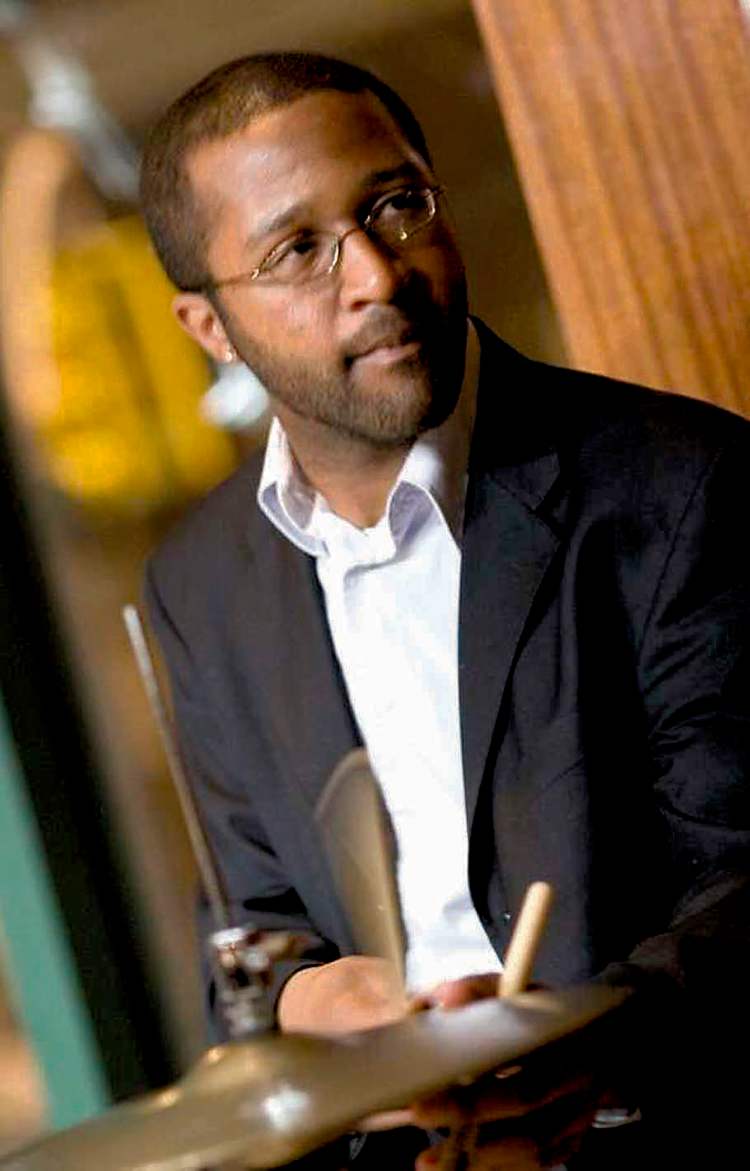 SUPPLIED PHOTO
Michigan-born drummer Quincy Davis will be teaching at the U of M.