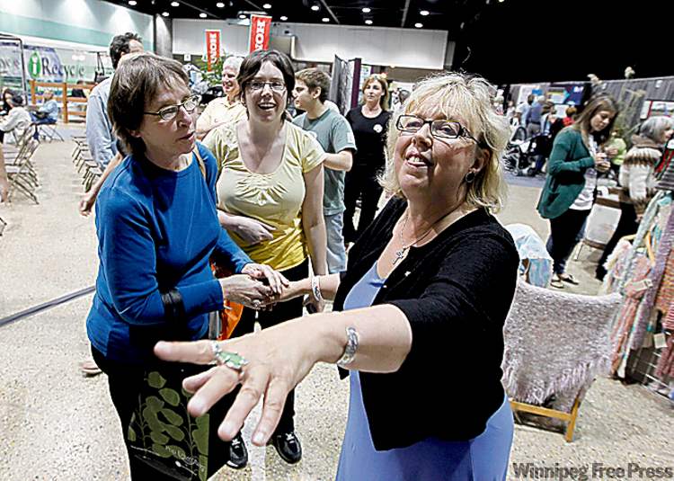 BORIS.MINKEVICH@FREEPRESS.MB.CA
Elizabeth May: civic election 'contentious'