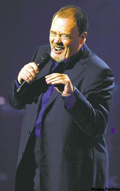 CP
David Clayton-Thomas has a good story to tell.