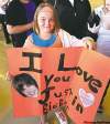 BORIS.MINKEVICH@FREEPRESS.MB.CA
Fans -- nearly all young women -- expressed their feelings for Bieber in T-shirt proposals, wedding dresses, sunglasses and signs, including Hope Kehler.