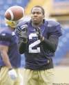 JOE.BRYKSA@FREEPRESS.MB.CA 
Jovon Johnson, at practice Thursday at Canad Inns Stadium, has his own interpretation of the blank-paper ploy.