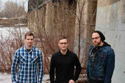 KEN-MODE.COM
From left, Shane Matthewson, his brother Jesse and Scott Hamilton make up the three-pronged KEN mode sonic attack.