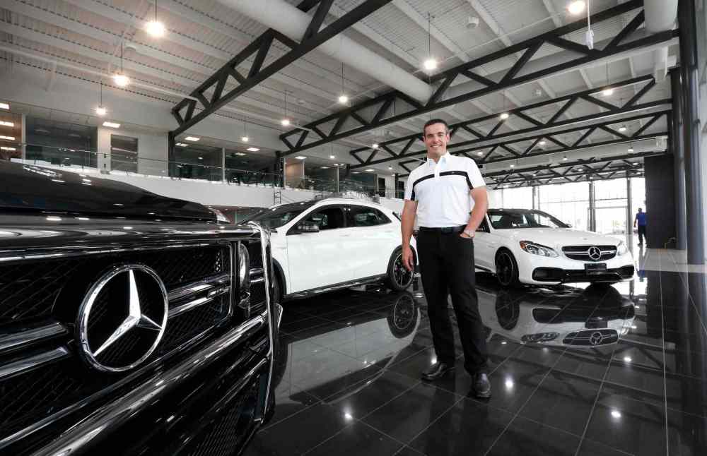 The drive to be big Days of small, independent car dealerships nearly