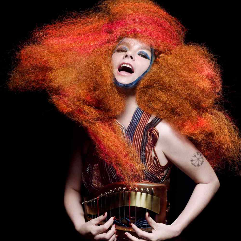 GLORIA PRODUCTIONS
The always-understated Björk is the centre of attention in Biophilia: Live.