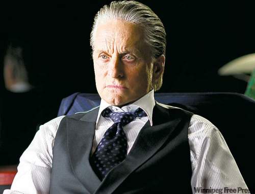 Michael Douglas stars in long-awaited Wall Street sequel.