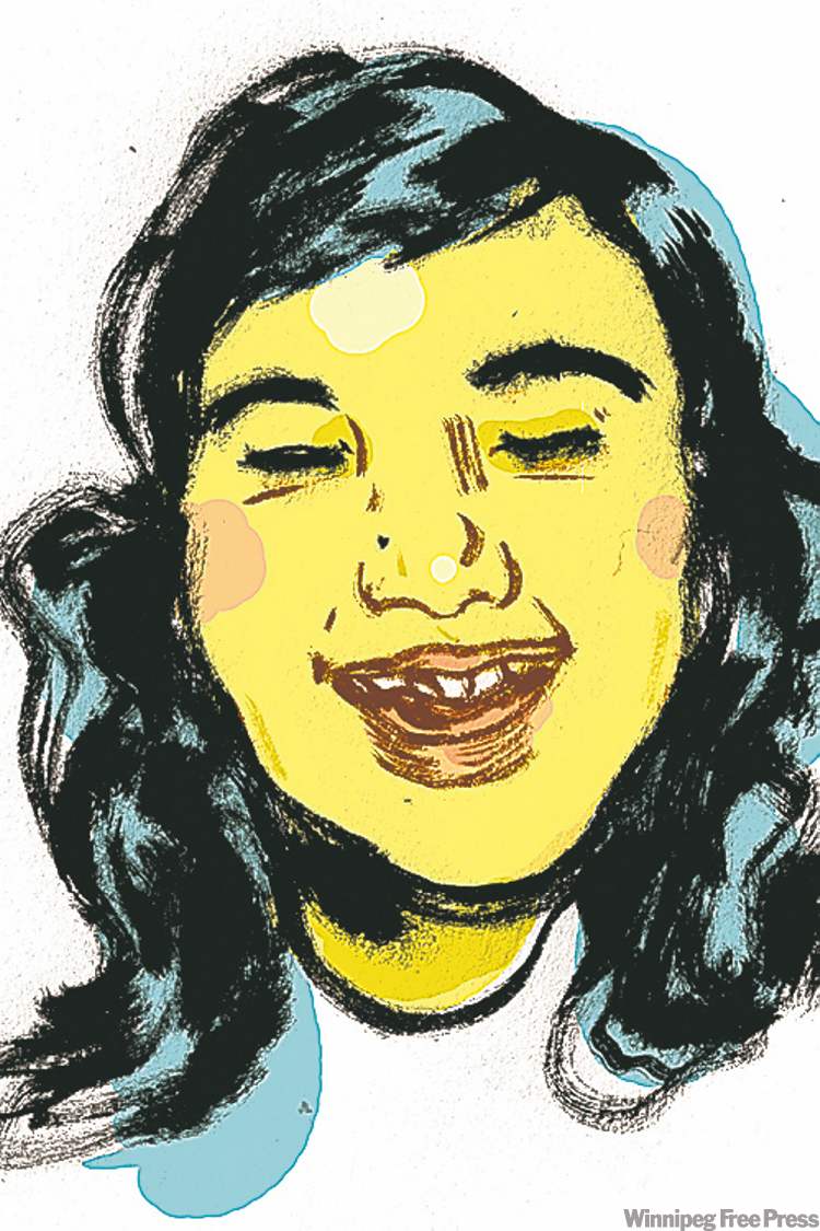 CNS
Self-portrait by Jillian Tamaki.