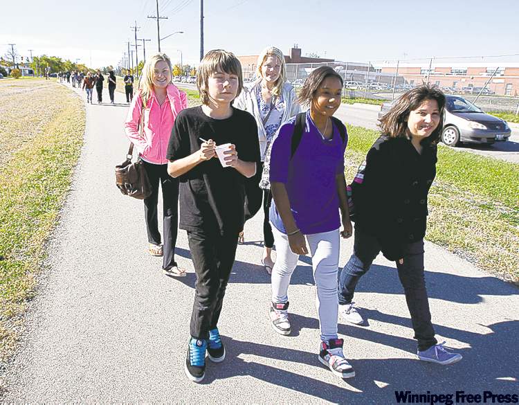 Charity is big business for Elmwood students Winnipeg Free Press