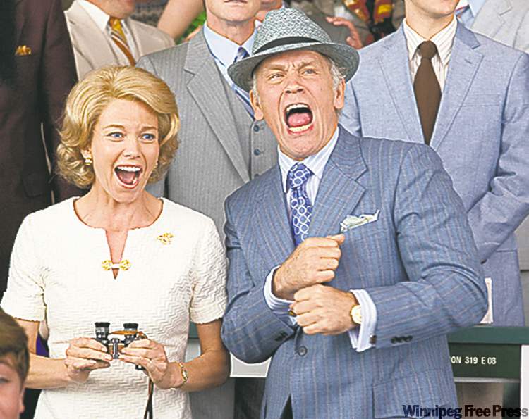 Diane Lane, left, and John Malkovich