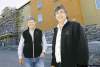 KEN GIGLIOTTI / WINNIPEG FREE PRESS
John Owens (left) and Fred Hrehirchuk are optimistic the upcoming extended-stay MainStay Suites Hotel will be popular.