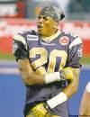 BORIS MINKEVICH / WINNIPEG FREE PRESS ARCHIVES
Cornerback Deon Beasley took coach’s words and ran with them.