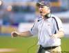 DAVID LIPNOWSKI / WINNIPEG FREE PRESS archives
Winnipeg Blue Bombers head coach Paul LaPolice, seen here during overtime in Monday's thriller versus the B.C. Lions at Canad Inns Stadium, has confirmed that Steven Jyles will get the start at quarterback for Sunday's critical confrontation against the Alouettes in Montreal.