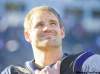 Graham Hughes  / the canadian press archives
In Monday's game against the Stampeders, Alouettes' Ben Cahoon smiles after breaking Terry Vaughn's all-time career CFL reception record of 1,006 catches.