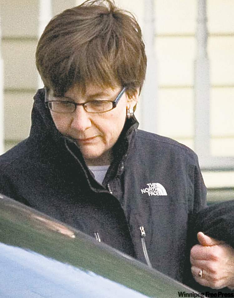 chris mikula / postmedia news
Mary Elizabeth Harriman married Russell Williams in 1991.