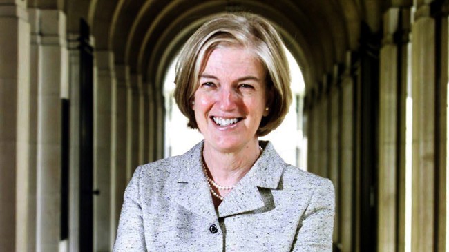 Marjorie Scardino, Chief Executive of Pearson PLC is shown in an undated photo. THE CANADIAN PRESS/AP, Financial Times
