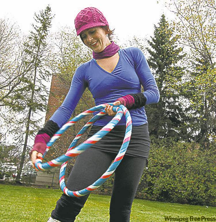 Hooping It Up Winnipeg Free Press