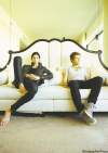 3OH!3’s Nathaniel Motte, left, and Sean Foreman met at the Univer­sity of Colorado.