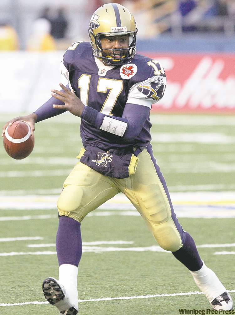 Khari Jones was the last to be named a CFL all-star (2001).