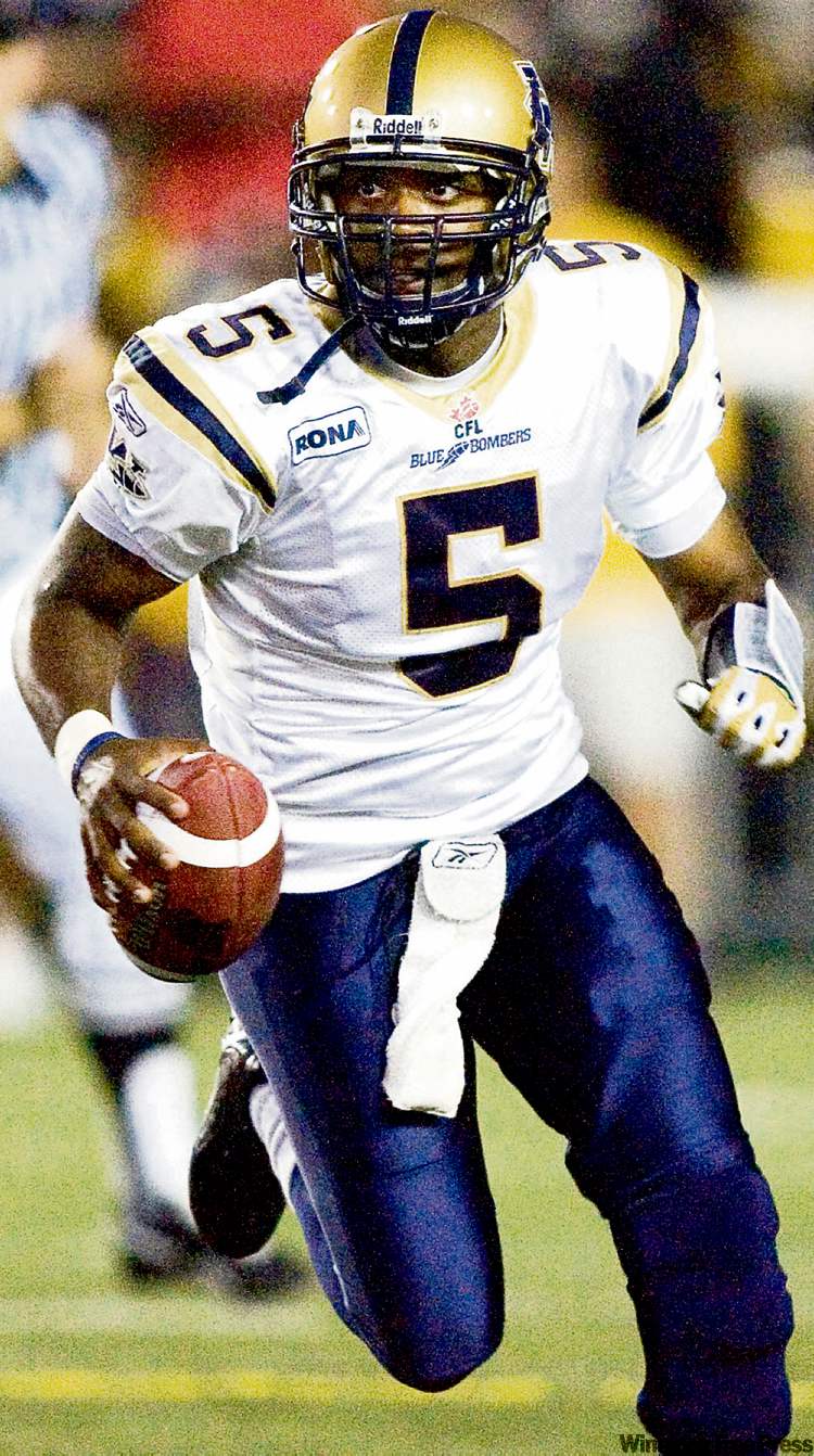 The canadian press archives
Kevin Glenn was the last Bomber QB to be named a divisional all-star (2007).