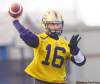 KEN GIGLIOTTI / WINNIPEG FREE PRESS  archives
Joey Elliott, who gets his second straight start today, is hoping to make a favourable impression on the Bomber brass for the 2011 season.