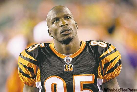 david kohl/ The Associated Press archivesChad Ochocinco becomes a tad vexed during Monday game against Steelers.