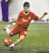 WAYNE.GLOWACKI@FREEPRESS.MB.CA
Soccer fans can see Marco Bustos in action Sunday when his Bustos Academy squad plays Winnipeg Alliance SC in a friendly.