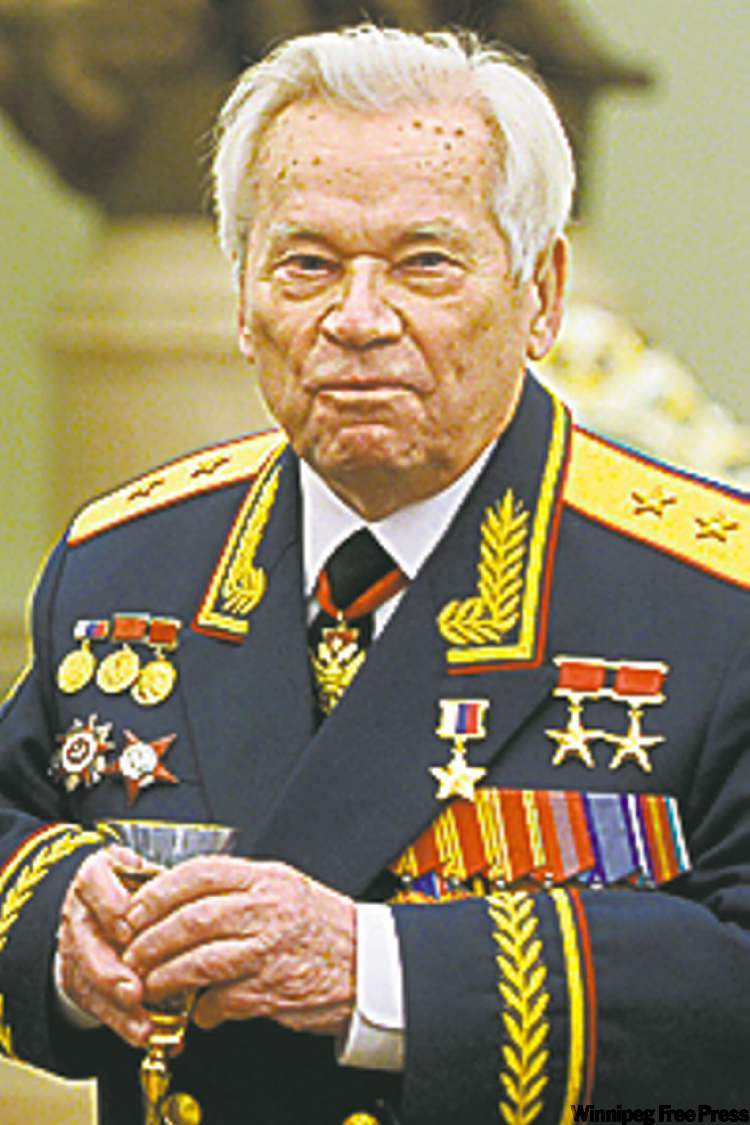 Simple AK-47 remains ‘repression’s chosen gun’ – Winnipeg Free Press