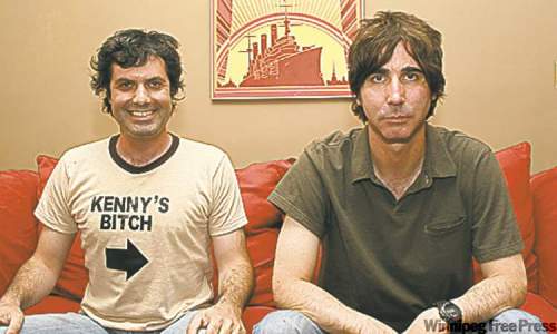 CNS
Kenny Hotz, left, and Spencer Rice.