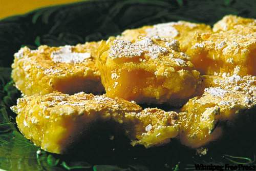 BORIS.MINKEVICH@FREEPRESS.MB.CA
Day 6 of the Free Press's 21 Days of Holiday Cookies features Lemon Bars. We will be publishing one cookie recipe every day -- Monday to Saturday -- till Christmas.