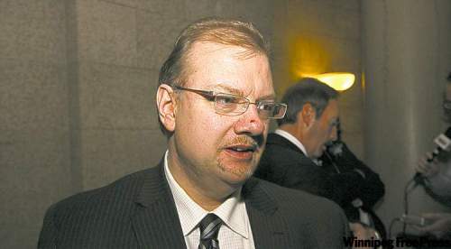 MIKE DEAL / WINNIPEG FREE PRESS  archives
Tory justice critic Kelvin Goertzen claims the NDP is hand-picking board members.