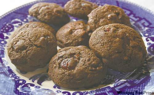 WAYNE.GLOWACKI@FREEPRESS.MB.CA
Berenice Keryluk: Double chocolate cranberry cookies