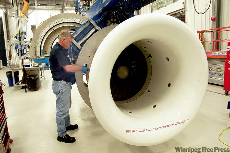 StandardAero back on the sales block Winnipeg Free Press