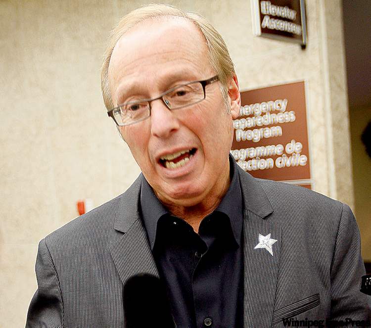 KEN GIGLIOTTI / WINNIPEG FREE PRESS
Sam Katz says the city's $12.5-million share for a new stadium is 'a heck of a deal.'