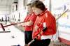 Ruth Bonneville / Winnipeg Free Press archives
Jason Gunnlaugson (right), with third Justin Richter at the Prairie Classic, has regrouped since being fired. Can't say the same for the Russian national team, however.