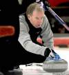JOE.BRYKSA@FREEPRESS.MB.CA
Vic Peters earned a shot at a fourth Manitoba men's title by winning a zone berth Sunday. But a season that began with high expectations and international headlines ended with a whimper and disappointment for Jason Gunnlaugson Sunday night as the 2010 Russian men’s curling champ was eliminated in the Manitoba zone playdowns.
