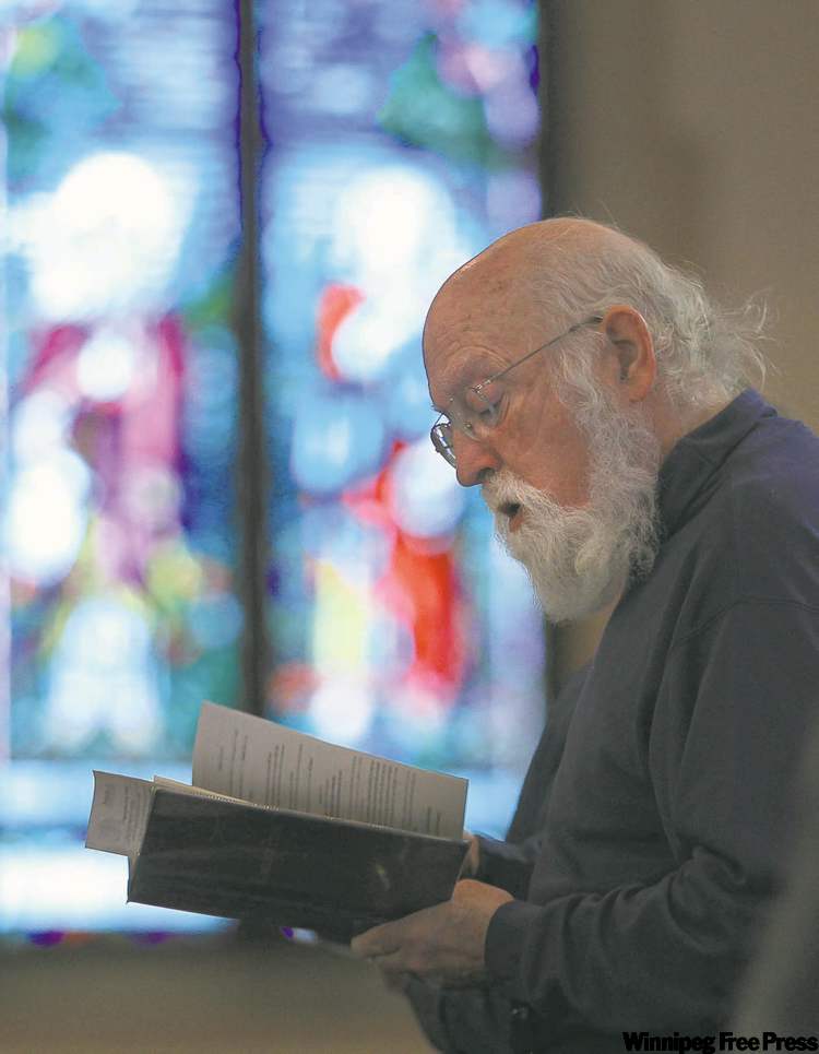 JOE.BRYKSA@FREEPRESS.MB.CA
The congregation at St. Matthew's Anglican is small, with most parishioners over 80. But it has found new life as a community centre.