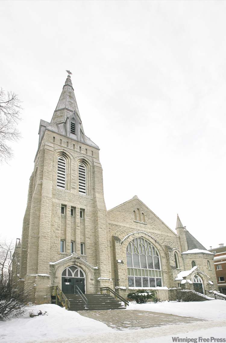 Winnipeg Free Press
Augustine United Church at 444 River Ave.