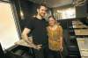 PHIL.HOSSACK@FREEPRESS.MB.CA
Carolina Konrad and chef Adam Donnelly in their Tapas restaurant Segovia.