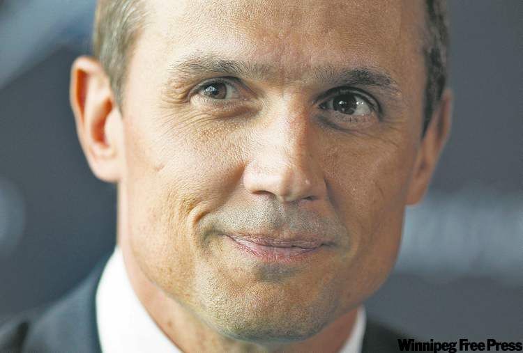CP
Tampa Bay GM Steve Yzerman