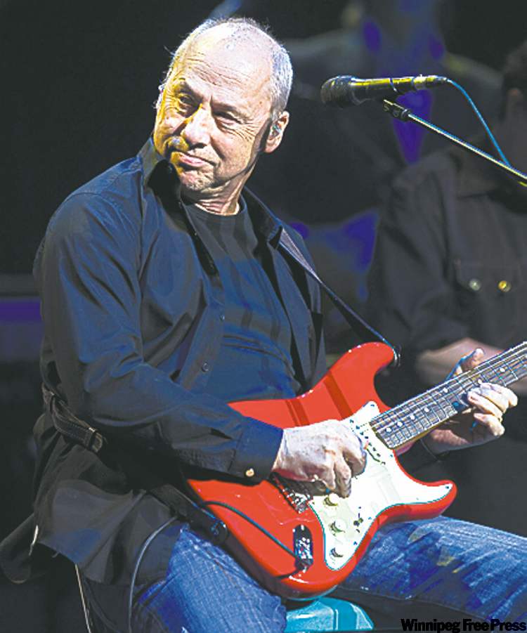Knopfler: rewrote lyric for Canada