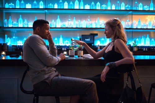 Frank Masi / Warner Bros. Entertainment Inc.
In Will Smith con-game film, the real crime is committed at the box office, Randall King writes.