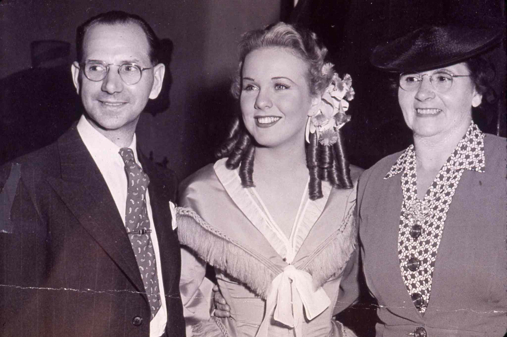 Deanna Durbin didn’t her Winnipeg roots after fame Winnipeg