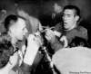 THE CANADIAN PRESS ARCHIVES
Herb Gray (right) celebrates the Blue Bombers' Grey Cup triumph in 1961 with teammate Baz Nagle in Toronto.