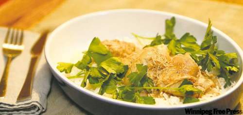 TREVOR HAGAN / WINNIPEG FREE PRESS
Butter Chicken